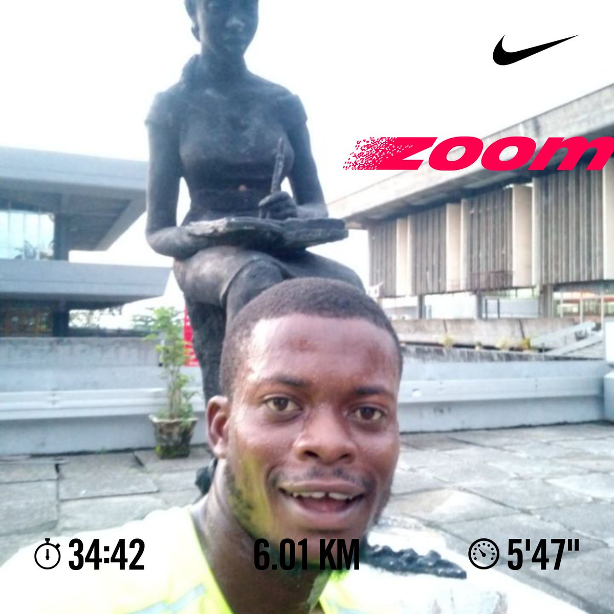 TundeLukmanAni's tweet image. It's another day to be grateful for life. Take Charge of Your Health and Wellness. #CodedFitnessHub #Execise #EatHealthy #StayACTIVE #DontBeTheOne #Stroke #ThursdayThoughts