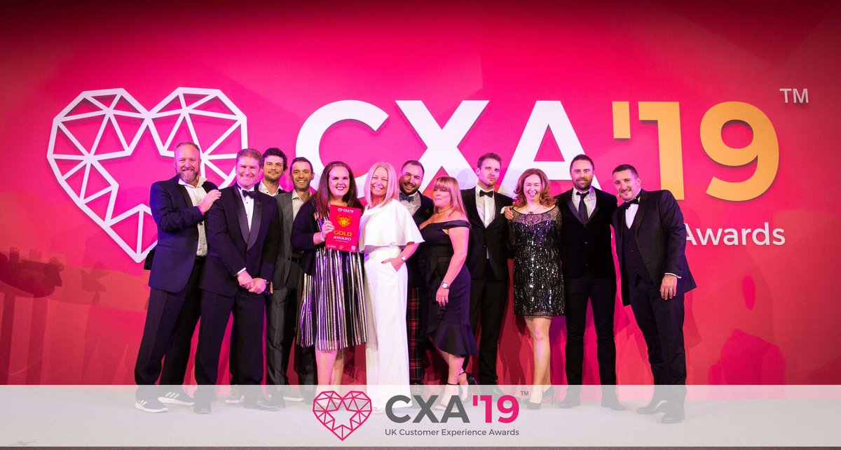 We did it again! A Gold at the <a href="/UKCXAwards/">UKCXAwards</a> this time for Best Use of Customer Insights. #UKCXA19

bit.ly/2MlioCK