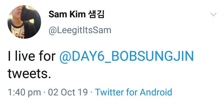 ppl tweeting about sungjins twitter makes me so happy!