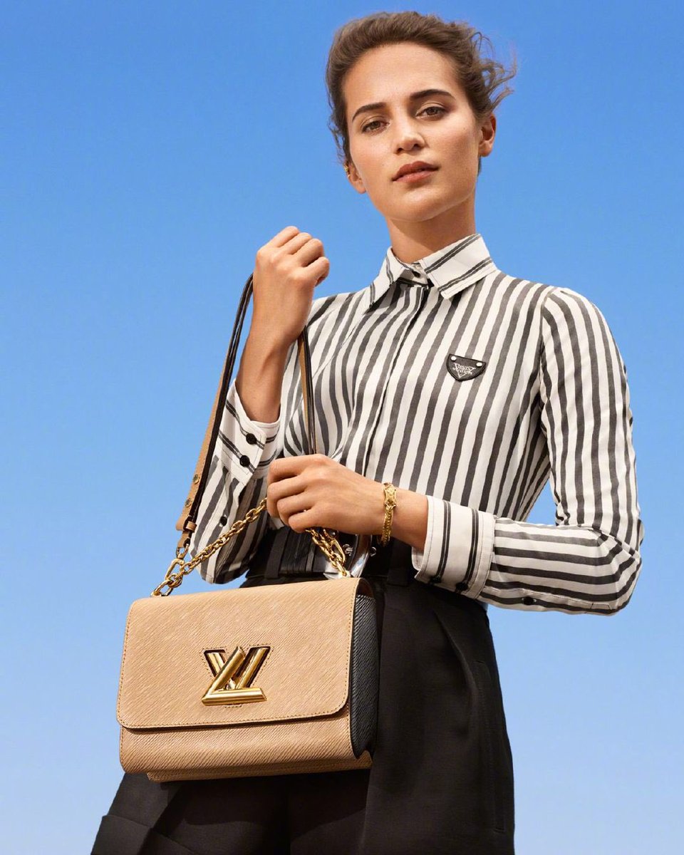 #AliciaVikander จาก Louis Vuitton “New Classics” 2019