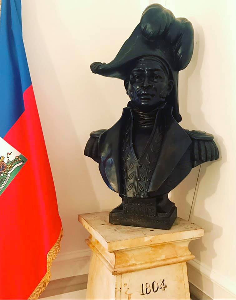Hommage à notre Empereur Jean-Jacques Dessalines
17 Octobre 1806 - 17 Octobre 2019.#JeanJacquesDessalines #NotreEmpereur #FondateurDeLaPatrieHaitienne #Haiti