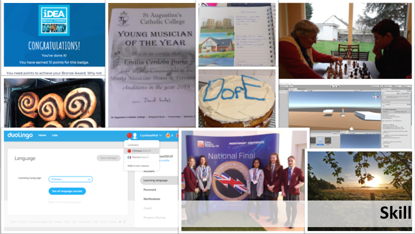 STACCDofE's tweet photo. So excited - we have 58 Bronzes signing on to eDofE this week and 35 Silvers starting their activities! It is going to be a busy year for St A's DofE participants. Again - some great activities chosen - here are some of last year's! #DofE https://t.co/a6r5kbCbmN