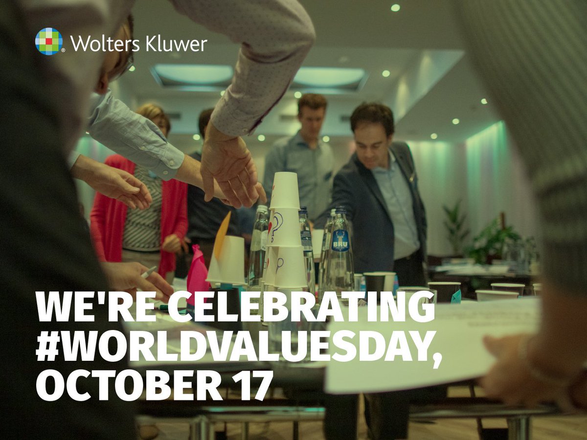 Vandaag is het World Values Day! Daarom genieten we vandaag van barista koffie ☕ heerlijk gebak, inspirerende presentaties én komt oud top volleyballer Peter Blangé vertellen over zijn weg naar succes. Win as a team 💪
#worldvaluesday #wolterskluwer #twinfield #winasateam