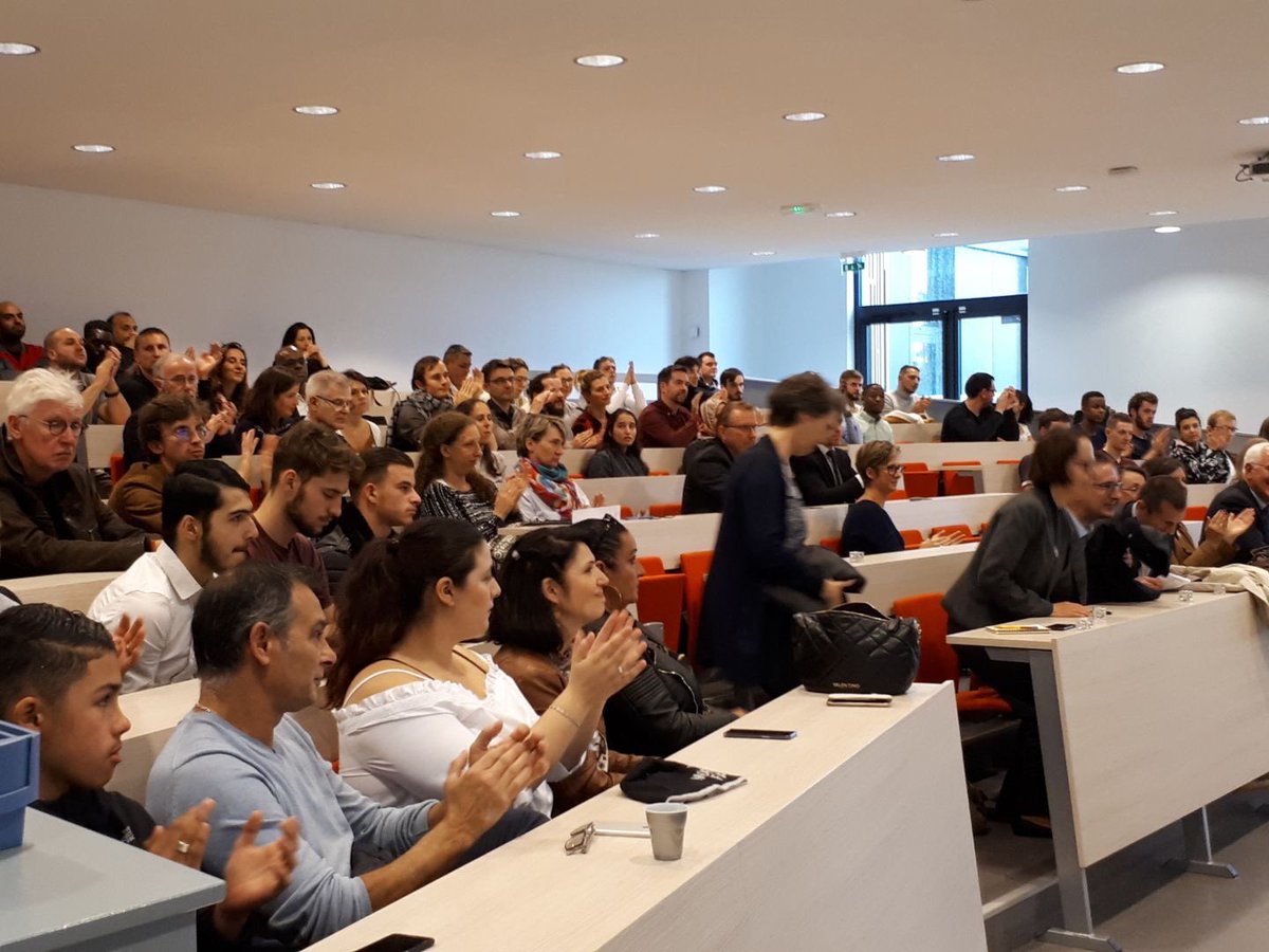 MichelBissonGPS's tweet photo. 100% de réussite pour l’école de production de ⁦@icam_fr⁩ de #grandparisud : bel exemple d’alliance enseignement supérieur-insertion et public-privé #territoireapprenant https://t.co/X0RzzGecXK