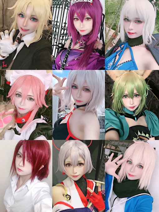 Twitterのコスプレ画像6