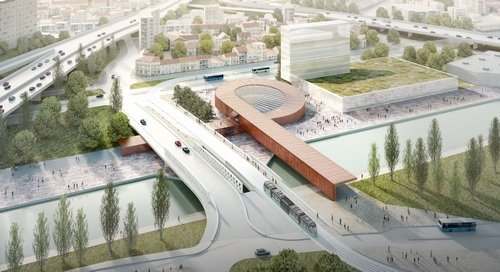 Au programme du #FPU2019 le 12/11, la future centralité du Pont de Bondy au cœur de la Plaine de l’Ourcq, un projet <a href="/Est_Ensemble/">Est Ensemble</a> <a href="/villedebobigny/">Ville de Bobigny</a> <a href="/VilledeBondy/">Ville de Bondy</a> @Ville_NLS <a href="/Sequano_alv/">Séquano</a> @UrbanAct_AB <a href="/intencite/">Intencite</a> <a href="/arteliagroup/">Artelia</a> <a href="/gautierconquet/">gautier+conquet</a> <a href="/HellodAscia/">Silvio d'Ascia</a> <a href="/ANMAcomm/">ANMA</a> @234architecture