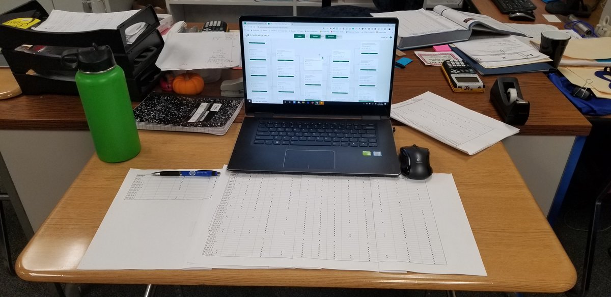 cjbrown24's tweet image. Using the @NWEA learning continuum and the coherence map from @achievethecore helped this #plc make timely and informed #curriculm decisions about how we can best support students.  #datacoaching
