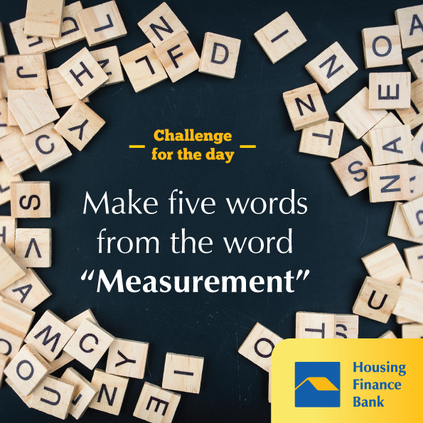 housingfinanceU's tweet photo. Do you have what it takes? Help us solve this #WeMakeItEasy #HFBChallenge https://t.co/dIjqbbKIjd
