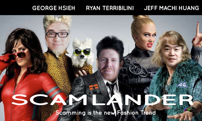 FormosaScam's tweet photo. These guys make scamming fashionable in Taiwan
#georgehsieh @MithrilOfficial @RyanTerribilini #ABS2019
@machibigbrother @MachiXOfficial #FormosaFinancial $25M scam, no product, @RyanTerribilini fled Taiwan and accuses George & Jeff of taking the money https://t.co/t8wDA3ev9Q