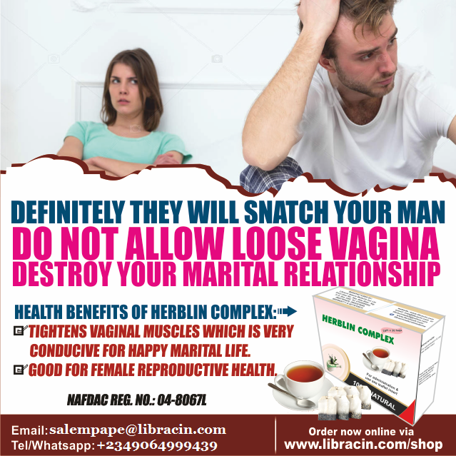 Libracinmpape's tweet photo. Herblin complex enhances your immune system, help tighten vaginal muscles as well as promoting healthy skin, nail and facial rejuvenation.
call/chat 09064999439
or visit https://t.co/ZOqU0kL4UW https://t.co/kkE8F6Vkpa