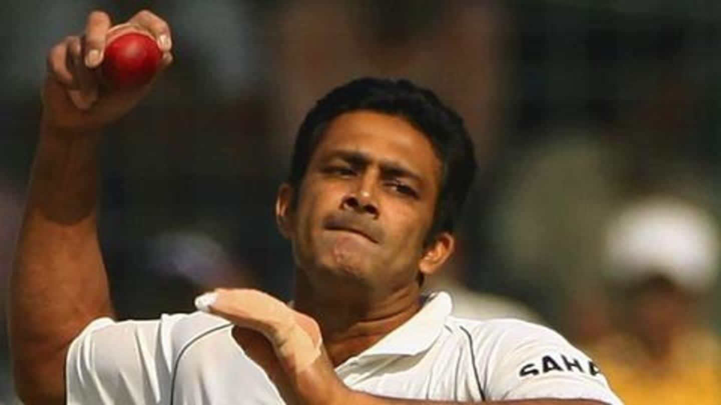 India- Happy Birthday Anil Kumble: Here are his all-time records  