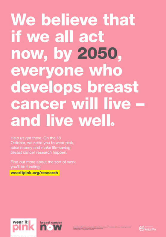 Tomorrow Curves Gym are holding a fundraiser for Wear it Pink day! 
For everyone affected by Breast Cancer we will wear pink at our gym.
We are fundraising for life-saving breast cancer research and life-changing support.
Pop-up coffee shop open from 11am-2pm ☕️ #wearitpinkday