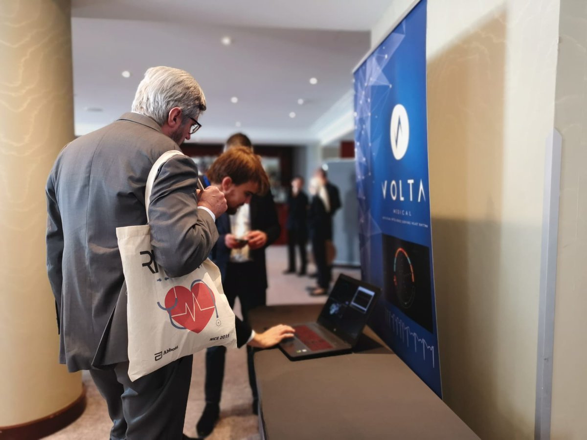 We are in Nice for the 10th edition of the year's Heart Rhythm Congress (HRC) ! We look forward to sharing how we leverage AI to revolutionize cardiac electrophysiology. Join us at booth #5 to learn more. 

 #researchandinnovation #heartrhythmcongress #AI #cardiology  #HRC2019