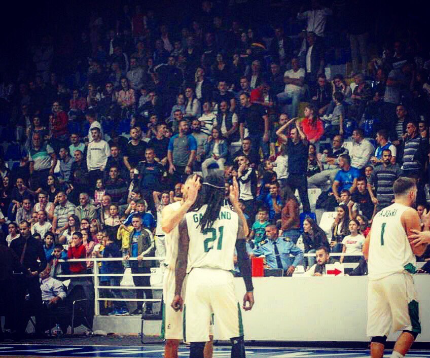 CoachMattBloom's tweet photo. IN CASE YOU MISSED IT: @tygarland drained the game-winner last night in front of a sell-out crowd to give KB Feronikeli its 1st SuperLeague victory! ๐๐ฝ๐ฐ #26points #8assists https://t.co/RspI3JO1Rn