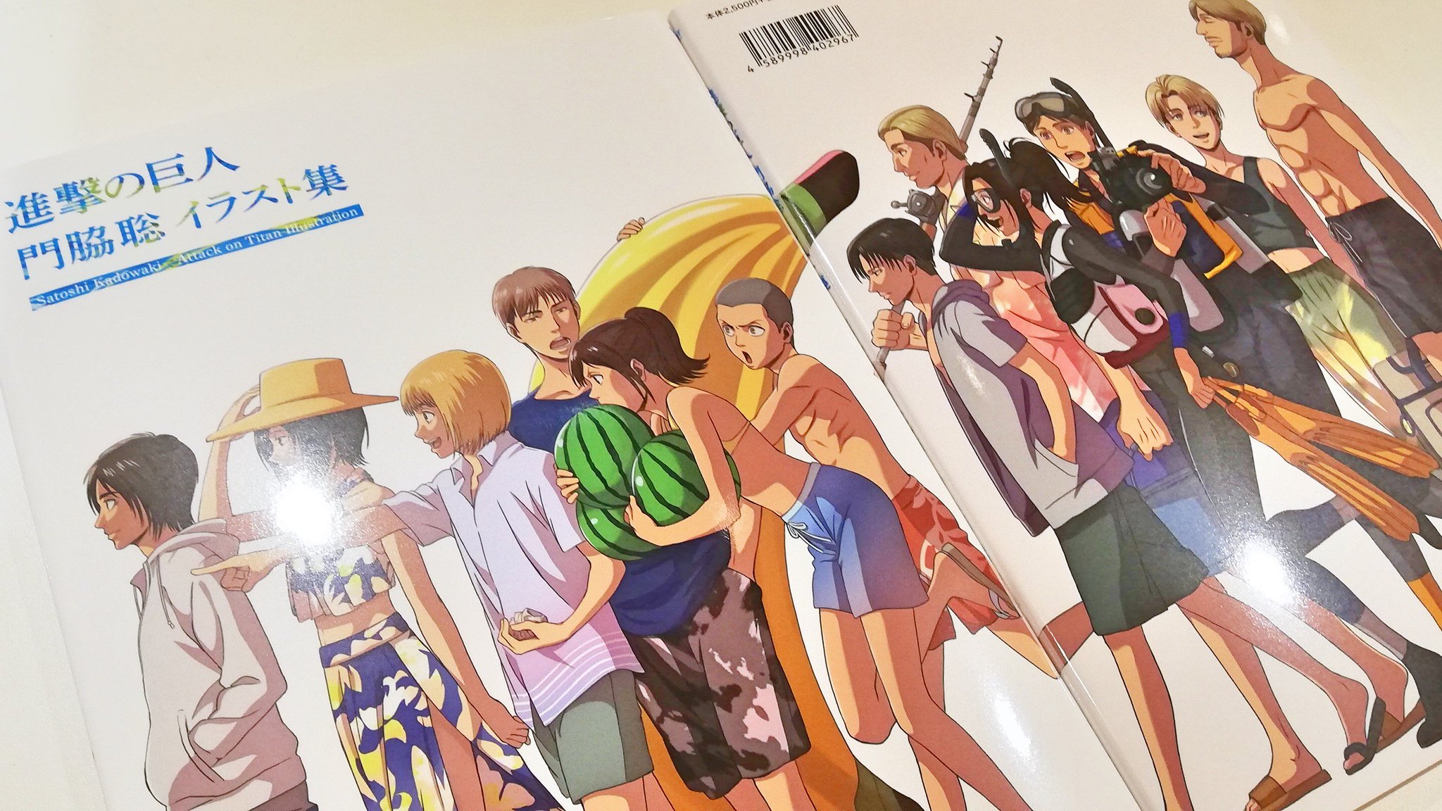 O Xrhsths Ufotable Cinema Sto Twitter 物販情報 明日10 18 金 進撃の巨人 門脇聡イラスト集 を販売開始いたします Tvシリーズにて 総作画監督を担当したwit Studio所属アニメーター 門脇聡 氏のイラスト集がついに登場 この1冊でしか見られない特別な O Xrhsths Ufotable Cinema Sto Twitter 物販情報 明日10 18 金 進撃の巨人 門脇聡イラスト集 を販売開始いたします Tvシリーズにて 総作画監督を担当したwit Studio所属アニメーター 門脇聡 氏のイラスト集がついに登場 この1冊でしか見られない特別な