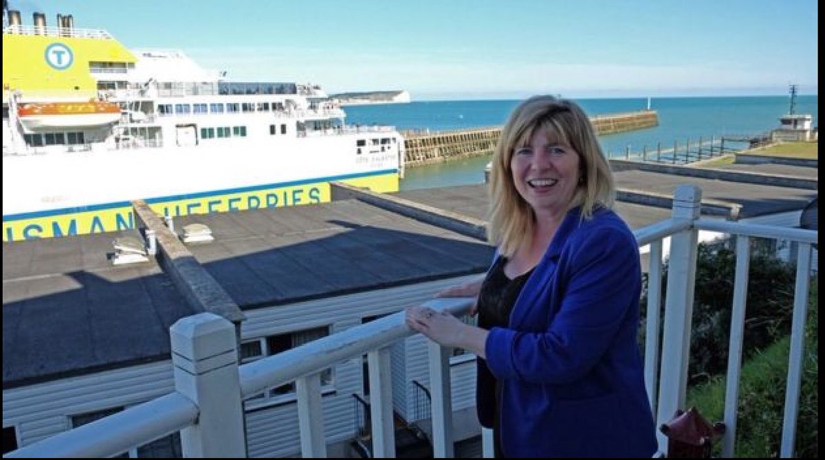 mariacaulfield's tweet photo. Welcome news that Newhaven Port has been chosen as one of only 16 across the country to receive a share of the £10 million Port Infrastructure Resilience and Connectivity Fund. https://t.co/lZMMUuUyTo