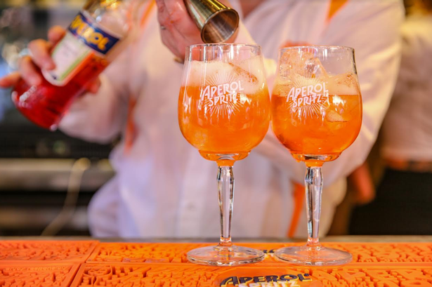 We're extremely proud to see our much-loved <a href="/AperolSpritzUK/">Aperol Spritz</a> enter the top 10 for the world's best-selling cocktails - for the first time EVER! Our beloved #Negroni also stands strong at #2 <a href="/CampariUK/">Campari UK</a>. Salute! 
drinksint.com/news/fullstory…