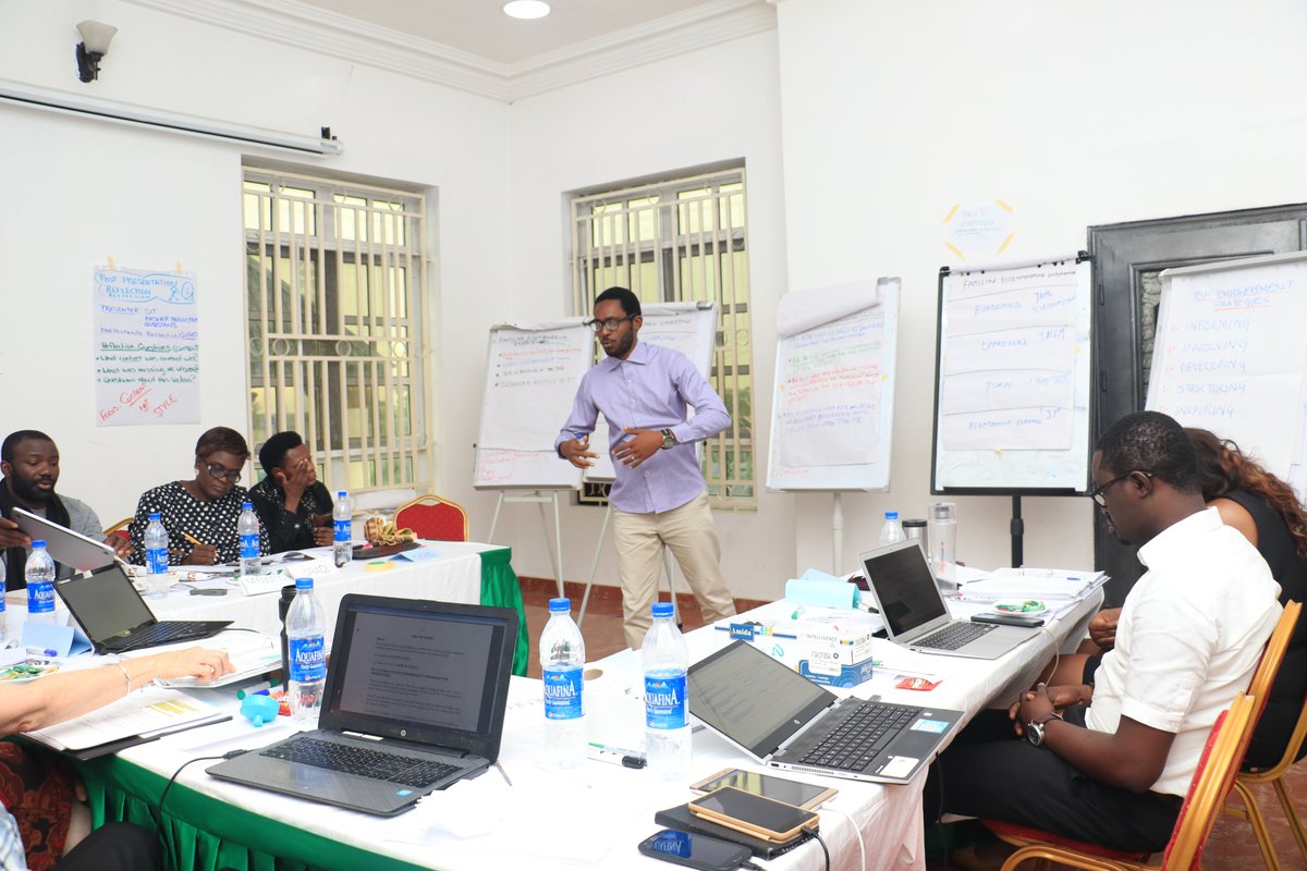 youthhubafrica's tweet image. The 4-day #OrganizationWorkshop for trainers&apos; certification sponsored by the Council on International Educational Exchange @CIEEstudyabroad
has so far been engaging. #CIEEExchangeAmbassadorGrants
#CIEEAlumni
#CIEEWorkTravelers