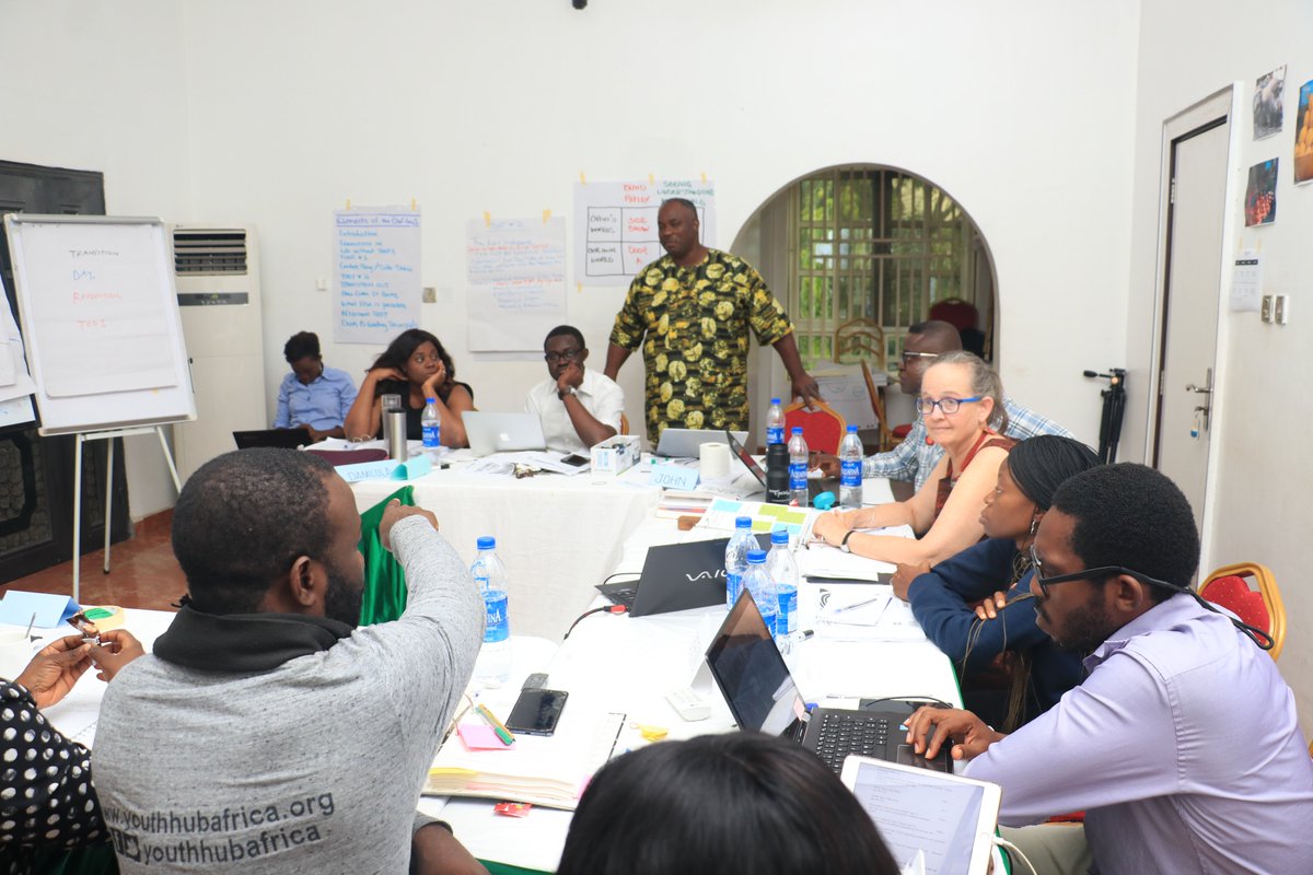 youthhubafrica's tweet image. The 4-day #OrganizationWorkshop for trainers&apos; certification sponsored by the Council on International Educational Exchange @CIEEstudyabroad
has so far been engaging. #CIEEExchangeAmbassadorGrants
#CIEEAlumni
#CIEEWorkTravelers