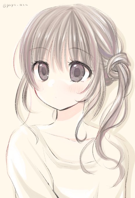 お団子ヘアのtwitterイラスト検索結果 古い順