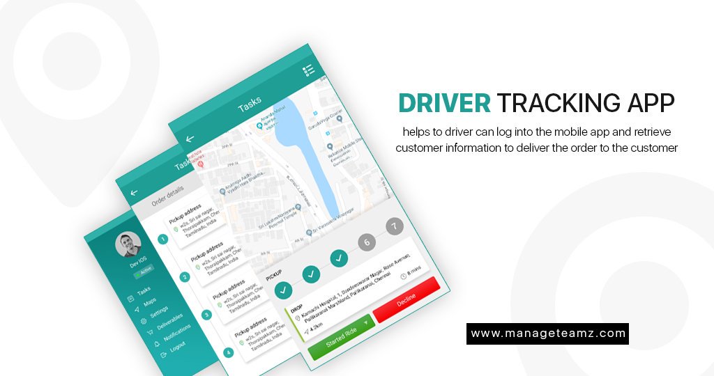 ManageTeamz's tweet image. Our #DriverTrackingApp enables the driver to log into the mobile app and retrieve customer information along with name, mobile number and location to deliver the orders to the customers. 
Signup for free : goo.gl/Vam6cB