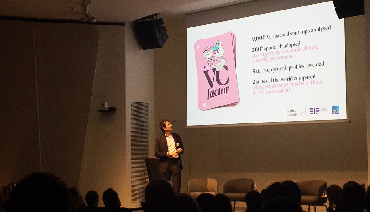 InvestEuropeEU's tweet photo. Coming soon: The VC factor report - an initiative from the @EIF_EU and @InvestEuropeEU - watch this space!
#VCForum2019 #VentureCapital https://t.co/pengXSgHmu