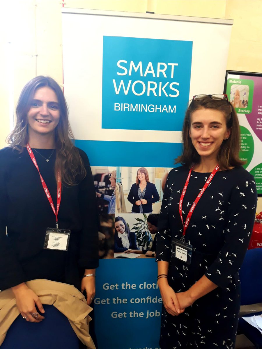 smartworksbhm's tweet photo. Smart Works Birmingham are excited to announce that we will be back at NEC Birmingham on 31st October &amp; 1st November for GradLive! Book your free tickets at https://t.co/8DlEwMS6uf #BrumCharityHour #GraduateJobs #JobFair #GradJobLive https://t.co/w2cOs7T1n1