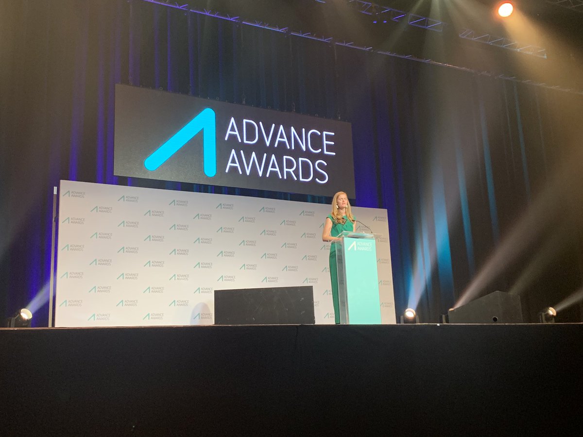 What an incredibly inspiring evening! Proud to see so many Aussies competing and winning on the global stage and making a big difference to the world <a href="/Advance/">Advance Global Australians</a> 🌎 🙏🏻#AdvanceAwards19