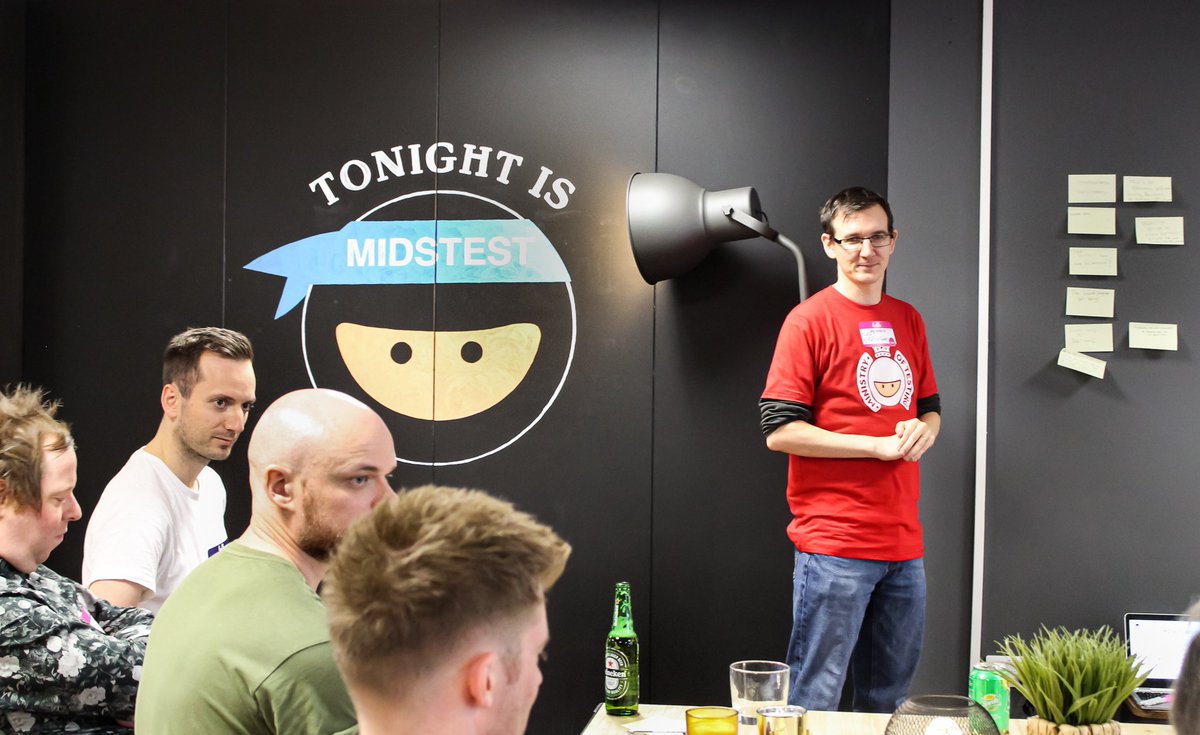 WM_Tech_'s tweet image. Thank you for coming along to the lean coffee #MidsTest meetup last night, we had a fun time!

The next session is in Coventry on 20th November...

#testing #meetup #leancoffee