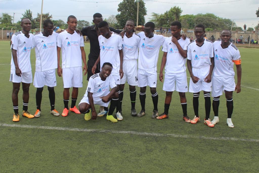 arnold_olando's tweet photo. #Ghettoradiojuakalitournament #Ghettoradio89.5 @polosa_5 @MajimajiKenya @mojezzkabro the quarter finals of the GRJ tournament are over with stars Allain fc beating Unido fc 3-0...
Jow mottos will face Rada fc
Allain fc will face nozzle fc in semi finals https://t.co/MKoK6WGFKh