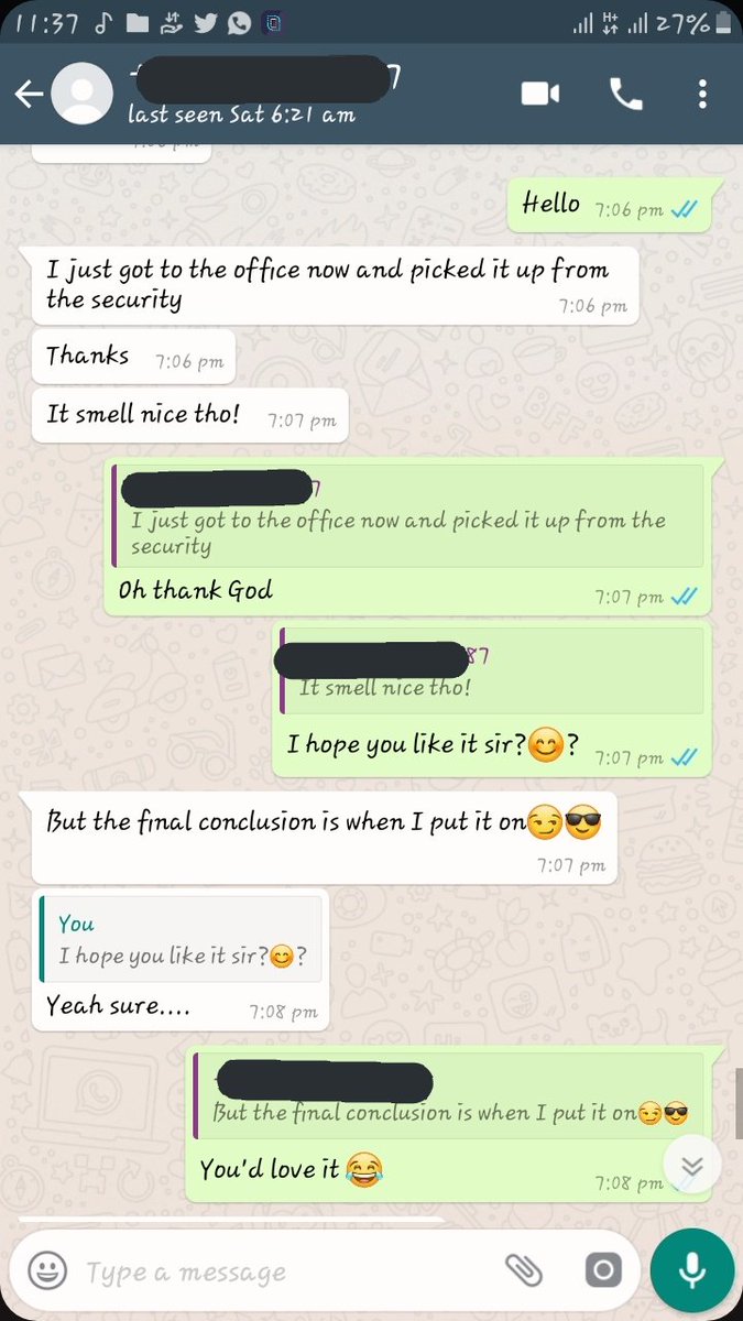 KOBI_KOBZ's tweet image. 💃💃💃 Review 🥰🥰
Who's your oil perfume plug nowwwww????

I hope you've not forgotten i sell oil perfumes biko😩😩

#LuxuryForLess🌼⚘
🦋DoubleKPerfumery🦋
#YourPerfumeOilPlug🌹 #VeryAffordable🌺