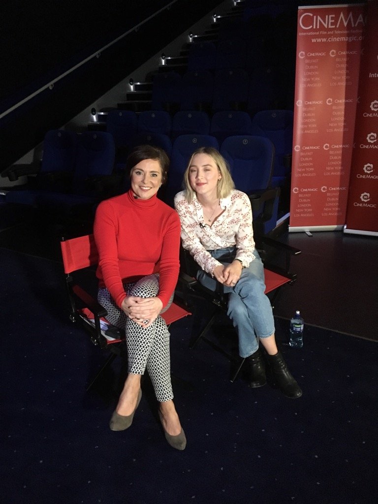 Don’t miss the exclusive interview with actress Saoirse Ronan on UTV Life tonight at 7.30pm.