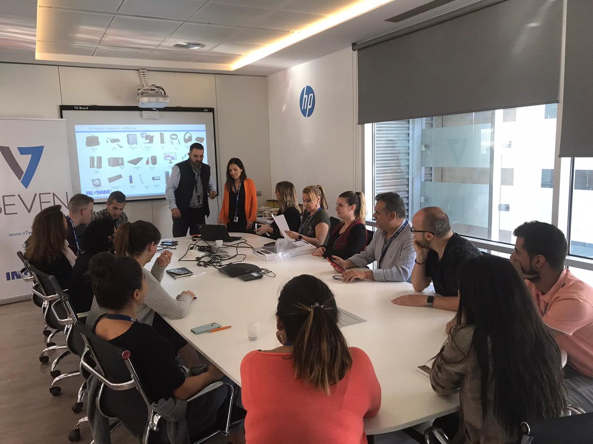 IngramMicroES's tweet photo. #IngramTraining

Hoy Maritza Peralta y David Cabezas han realizado una formación al equipo comercial sobre los filtros de privacidad y los periféricos de V7

#V7Products | #V7 https://t.co/pQM3sfHDHy