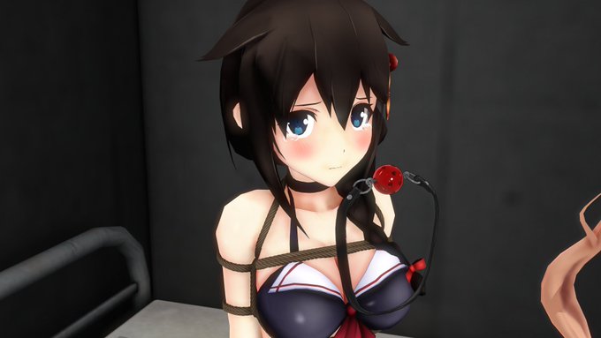 要望のあったシーン追加。返信にしたら見にくいのかな?よくわからん。 