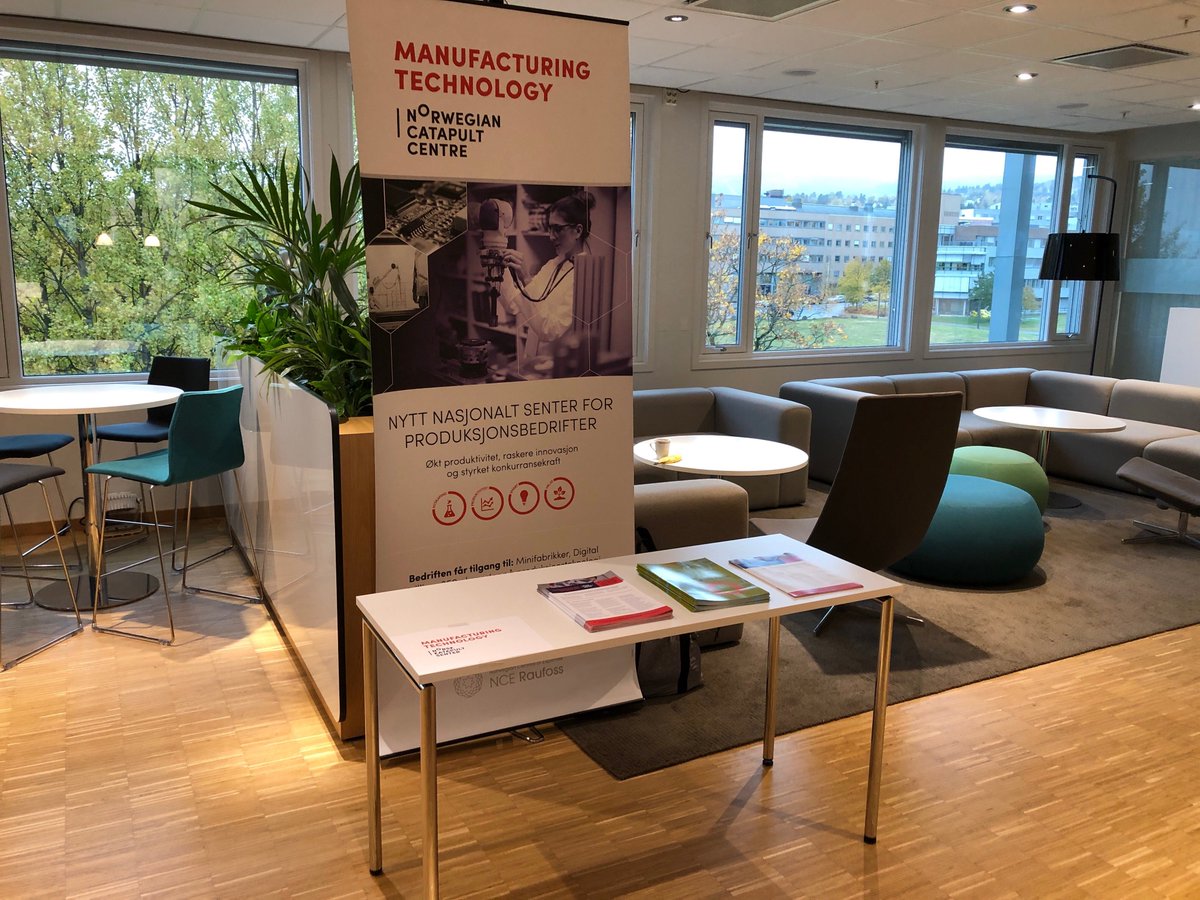 I går var Manufacturing Technology partner og utstiller ved Design &amp; Manufacturing Day for Health Tech i Forskningsparken i Oslo, organisert av <a href="/NorwayHealthTec/">Norway Health Tech</a> 👍😀