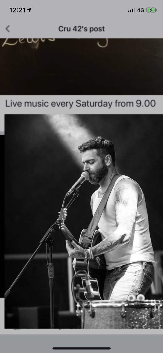 Lewis Leighton <a href="/Cru/">Cru Stephen Stirman</a> Saturday 19 th October #livemusic #winebar #mumbles #cocktails