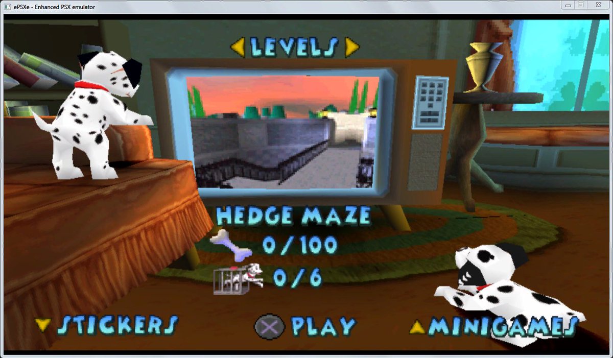 101 dalmatians pc game maze
