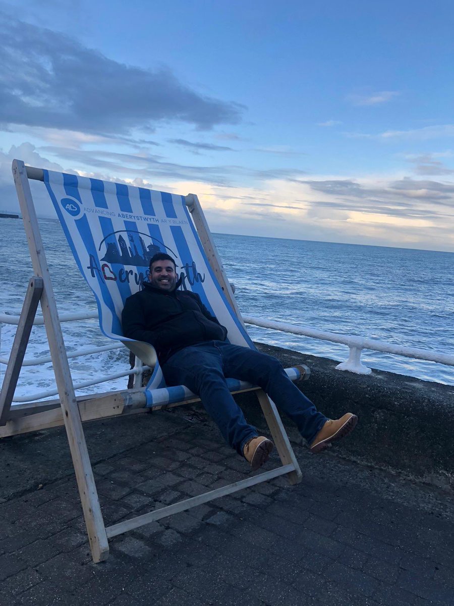 Quick trip to Aberystwyth today for 2 of our engineers...