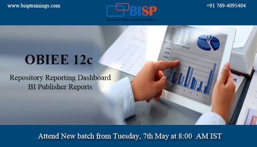 bisptrainings's tweet image. Become a certified OBIEE specialist by gaining all the skills and expertise in Oracle Business Intelligence and Analytics platform.
#OBIEE12C #learnoracle #OracleBusinessIntelligence