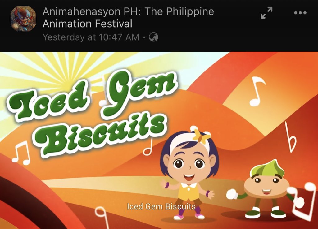 up_cinema's tweet photo. Congratulations to Cinemaster Rivelle Mallari for getting into the Top 20 of Animahenasyon 13. Let's support her and her team by liking and sharing the video on facebook.
#Animahenasyon #PhilippineAnimation
https://t.co/mPlbvsTS3V https://t.co/rE9bH9sQIQ