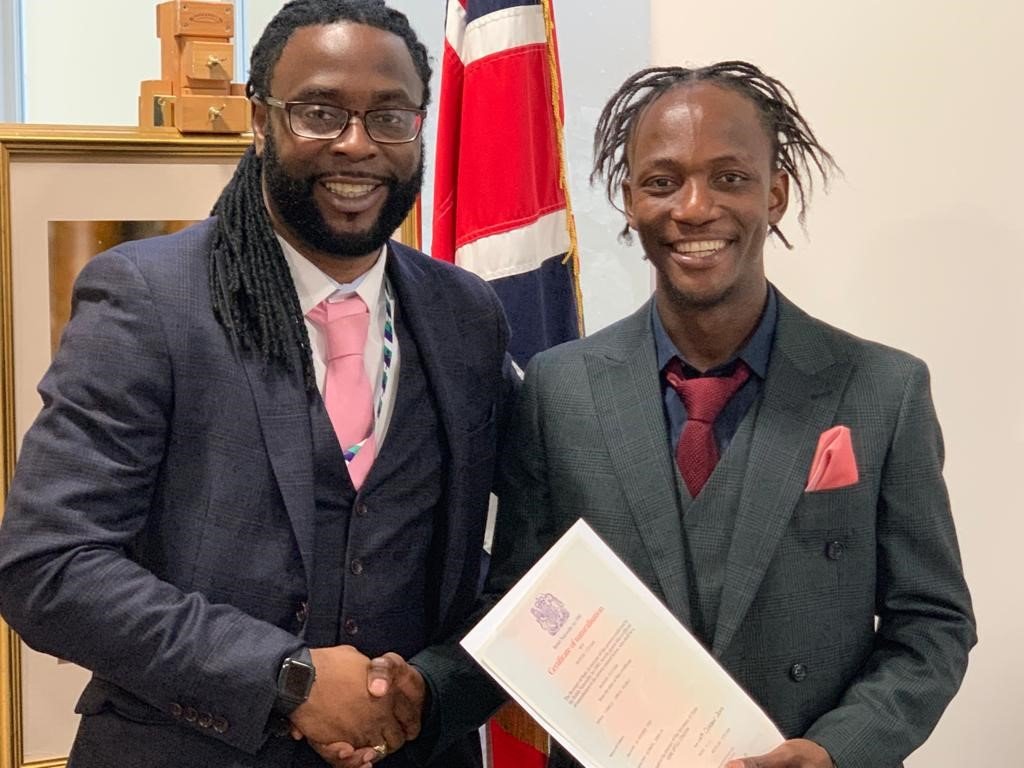 On Monday I got a message from a young person who was receiving their British citizenship that day. Sadly, he had no family here to celebrate with him. 

I was able to rearrange my diary to attend the ceremony, what a privilege to join him on such a special day! #TeamLambeth