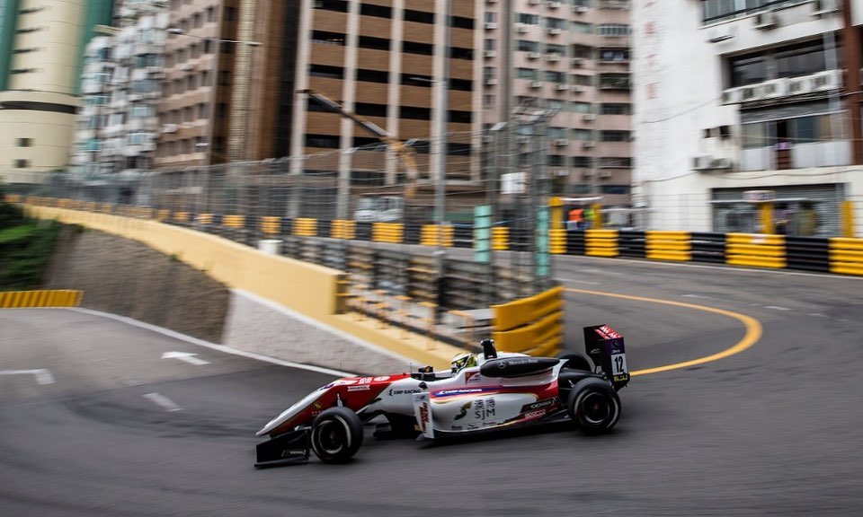 remco_v_eldik's tweet photo. SJM Prema Theodore Racing 
It's time for the 66th #MacauGrandPrix !!
We are delighted to announce that @ShwartzmanRob, @MarcusArmstrng and @DaruvalaJehan will carry the  #MacauGrandPrix !!

#macau #macaugp #fightingforvictory #chasingtrophies https://t.co/LM4j4NvHn6