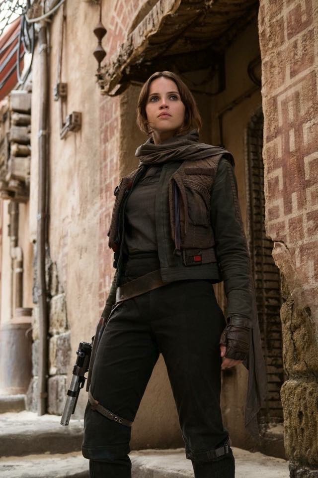 Happy Birthday Jyn Erso herself, Felicity Jones! We are all Rebels, aren t we? She Rebels! 