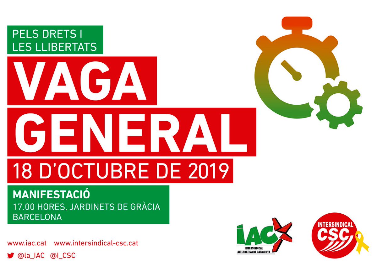 ✊🏾Divendres #18oVagaGENERAL ! 

Però... ets una paparra solitària i no tens a ningú amb qui anar a les marxes?, o una paparra distreta i no saps com afegir-te-hi?

Vine a la Paparra i fem que siguin accessibles per a totes!

📢Comitè de vaga
📍La Paparra
📆Dijous 17 
20.00h