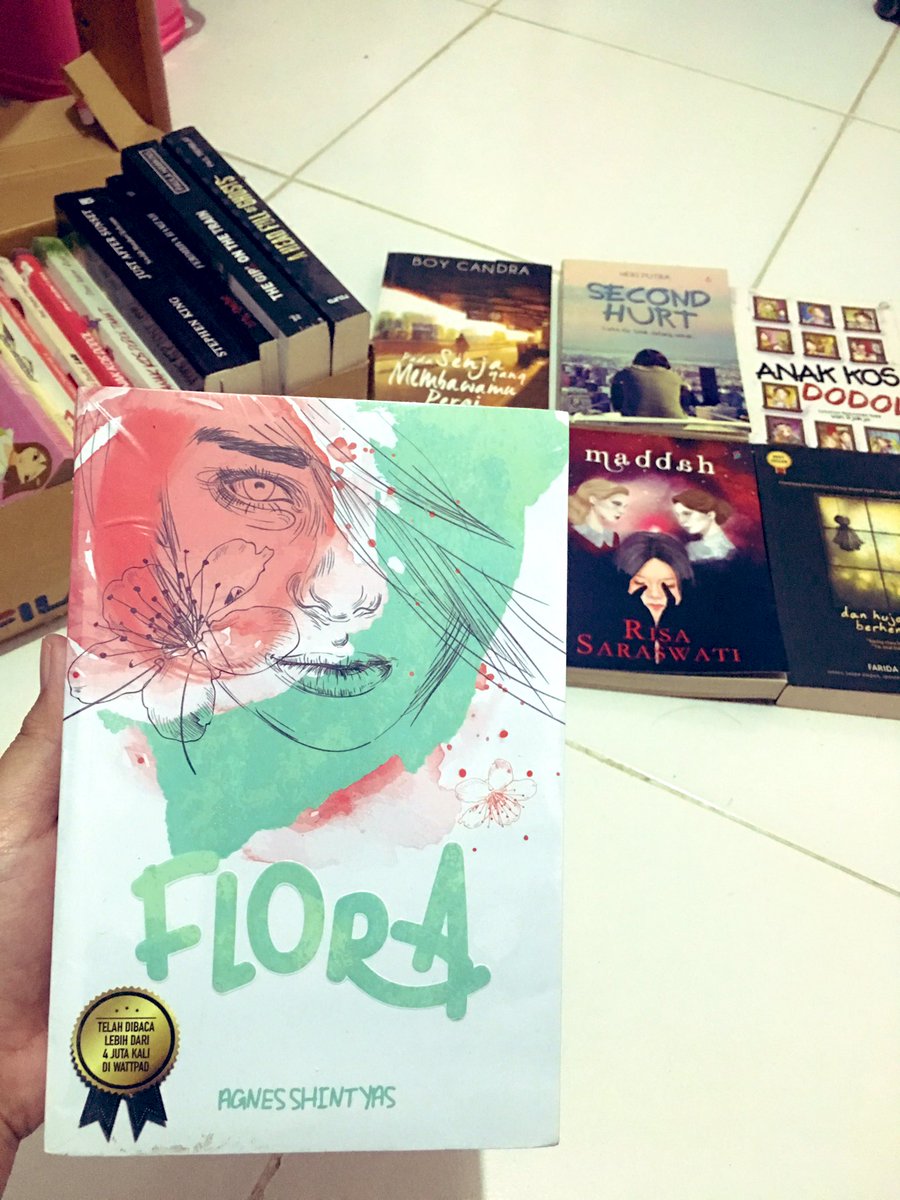 Terima kasih banyak <a href="/gramediaworld/">Gramedia World Palembang</a> atas hadiah giveaway nya 😊 Alhamdulillah bertambah 1 lagi koleksi novel saya 😊