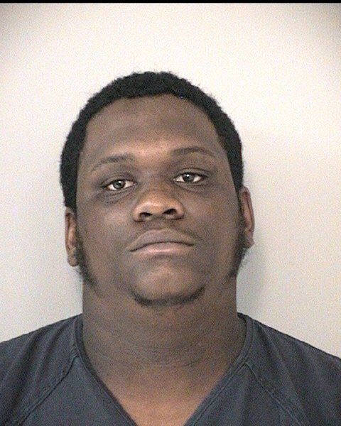 FBCSO's tweet photo. ROMELIUS RHONE, 24, was was charged with “aggravated assault with a deadly weapon” late last night. https://t.co/q2UFcx30vI