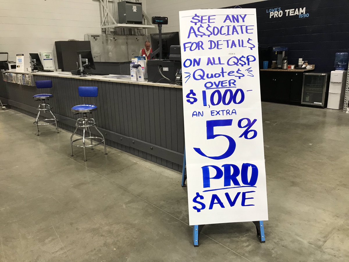 T Wolfe On Twitter Pro 1 000 Qsp 5 Savings Stop By Any