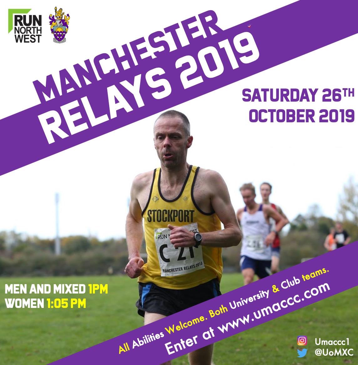 Just over a week to go for relays! See you there ! Visit umaccc.com for pre-event entries. Entries can be made on the day #umaccc #purpleandproud #dosstoss