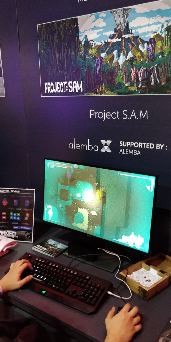 MediaShakeLtd's tweet image. It's all happening @EGX  @Tranzfuser  @ukgamesfund  stand! Come and say hi, maybe try #ProjectSAM 😜