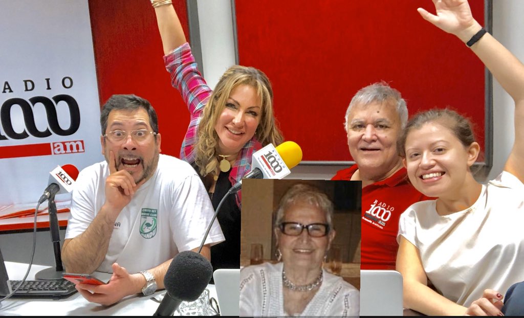 Perisandru's tweet photo. Hoy a las 18:00 hs en @1000_am recibiremos a LILITA ROMERO PEREIRA Miembro de #AMACMA con quien hablaremos sobre el cancer de mamás https://t.co/xzKLFpMXJl